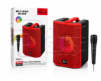 اسپیکر بلوتوثی SING-E مدل ZQS 1493 + به همراه میکروفون