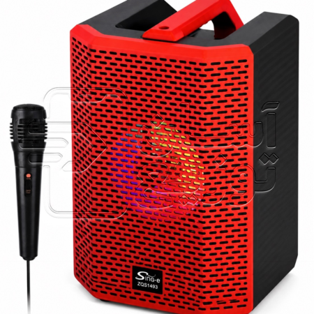 اسپیکر بلوتوثی SING-E مدل ZQS 1493 + به همراه میکروفون