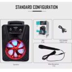 اسپیکر بلوتوثی GTS-1781 برند گریت نایس - Image 3