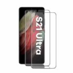گلس فول چسب شیشه‌ای S21 ULTRA