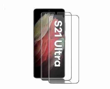 گلس فول چسب شیشه‌ای S21 ULTRA