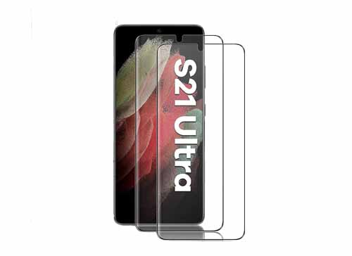 گلس فول چسب شیشه‌ای S21 ULTRA