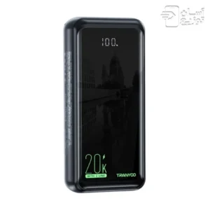 پاوربانک ترانیو Tranyoo مدل T-K17 با ظرفیت 20000 میلی آمپر