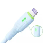 کابل شارژ آیفون 6A از برند ترانیو مدل T-X22L آسان توزیع https://asantozi.com