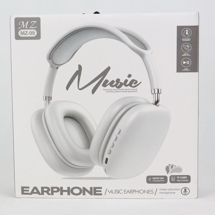 هدفون بیسیم از برند EARPHONE مدل MZ-09