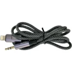 کابل AUX به USB-C ترانیو TRANYOO مدل T-E15 آسان توزیع https://asantozi.com