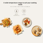 سرخ کن برند شیائومی مدل Mi smart Air Fryer Essential 6L MAF13