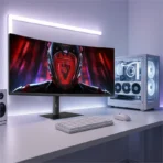 مانیتور گیمینگ خمیده ۳۴ اینچ شیائومی مدل G34WQi آسان توزیع https;//asantozi.com