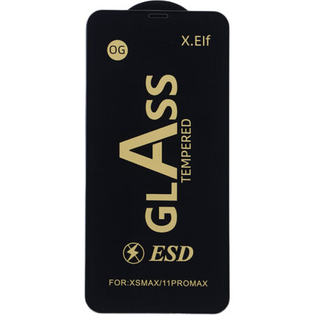 گلس آنتی استاتیک X.ELF آیفون 16 نرمال آسان توزیع https://asantozi.com/