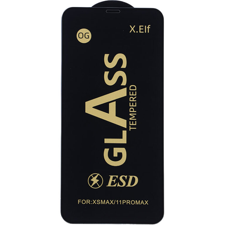 گلس آنتی استاتیک X.ELF آیفون 16 نرمال آسان توزیع https://asantozi.com/