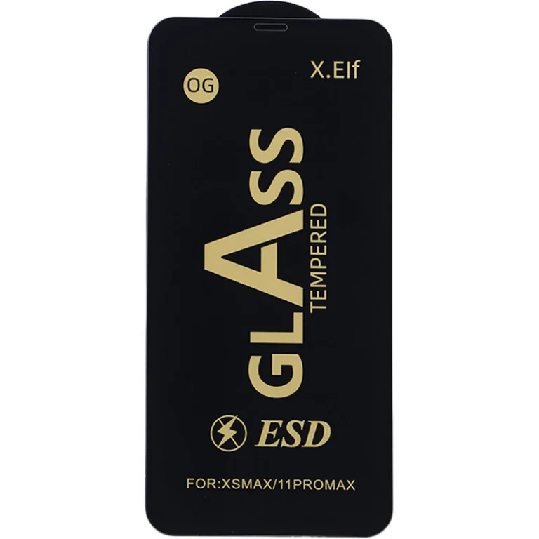 گلس آنتی استاتیک X.ELF آیفون 16 نرمال آسان توزیع https://asantozi.com/