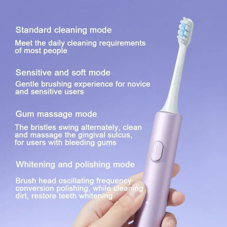 مسواک برقی از برند Mijia شیائومی Xiaomi Electric Toothbrush T302 آسان توزیع https://asantozi.com