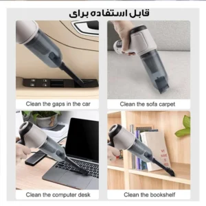 جارو شارژی خودرو مدل jb-107 vacuum cleaner https://asantozi.com