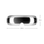 ماساژور هوشمند چشم از برند شیائومی Mijia Smart Eye Massager آسان توزیع https://asantozi.com