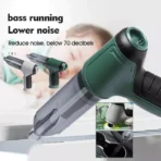 جارو شارژی خودرو مدل jb-107 vacuum cleaner https://asantozi.com