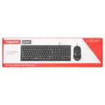 موس و کیبورد با سیم ترانیو Tranyoo مدل KM1021 آسان توزیع https://asantozi.com