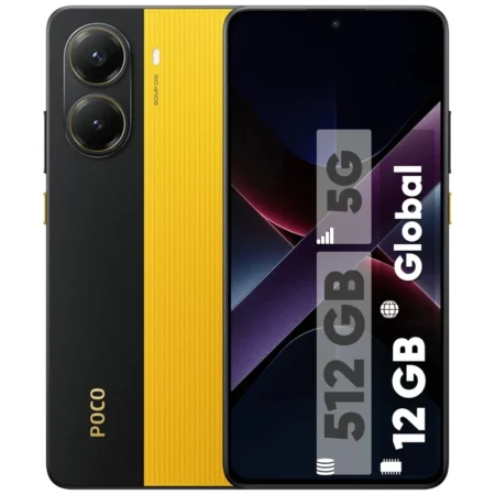 گوشی شیائومی Poco X7 Pro رجیستر‌شده دو سیم‌کارت 512 گیگابایت با رم 12 گیگابایت آسان توزیع https://asantozi.com