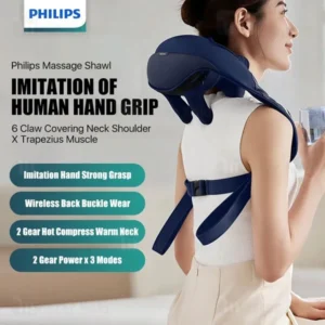 ماساژور گردن و شانه فیلیپس Philips PPM3522