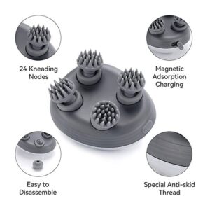 ماساژور هوشمند Smart Scalp Massager-https://asantozi.com
