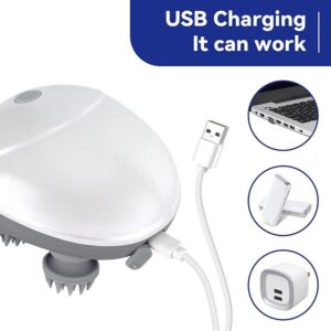 ماساژور هوشمند Smart Scalp Massager-https://asantozi.com