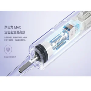 مسواک برقی از برند Mijia شیائومی Xiaomi Electric Toothbrush T302