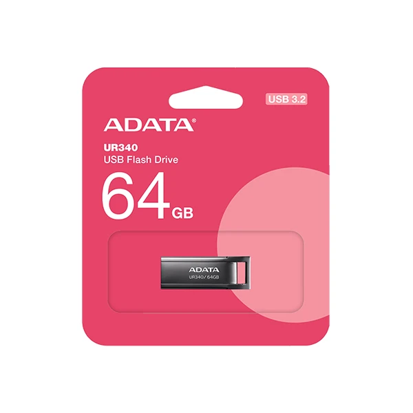 فلش مموری ای دیتا ADATA UR340 ظرفیت 64 گیگابایت آسان توزیع https://asantozi.com