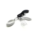 مجموعه قاشق و چنگال سفری گرین لاین مدل Cutlery Set آسان توزیع https://asantozi.com/