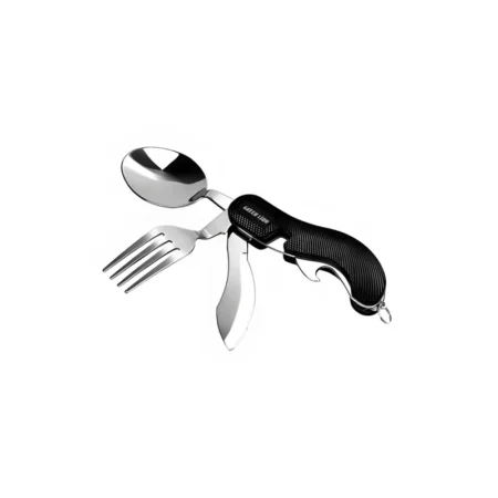 مجموعه قاشق و چنگال سفری گرین لاین مدل Cutlery Set آسان توزیع https://asantozi.com/