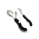 مجموعه قاشق و چنگال سفری گرین لاین مدل Cutlery Set آسان توزیع https://asantozi.com/