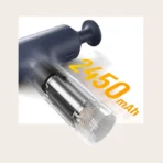 ماساژور تفنگی از برند شیائومی Xiaomi Massage Gun 2 آسان توزیع https://asantozi.com