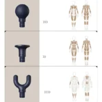 ماساژور تفنگی از برند شیائومی Xiaomi Massage Gun 2 آسان توزیع https://asantozi.com