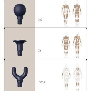 ماساژور تفنگی از برند شیائومی Xiaomi Massage Gun 2
