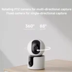 دوربین هوشمند از برند شیائومی مدل Xiaomi smart camera C300 Dual آسان توزیع https://asantozi.com