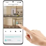 دوربین هوشمند از برند شیائومی مدل Xiaomi smart camera C300 Dual آسان توزیع https://asantozi.com