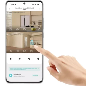 دوربین هوشمند از برند شیائومی مدل Xiaomi smart camera C300 Dual