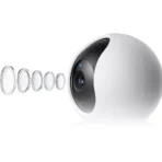 دوربین هوشمند از برند شیائومی مدل Xiaomi smart camera C300 Dual آسان توزیع https://asantozi.com