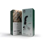 مجموعه قاشق و چنگال سفری گرین لاین مدل Cutlery Set آسان توزیع https://asantozi.com/