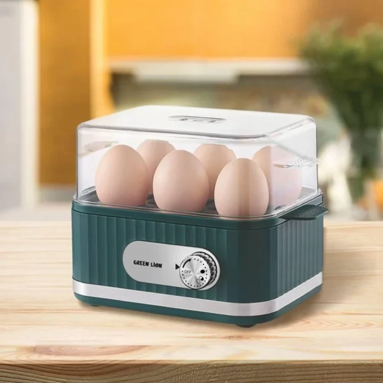 تخم مرغ پز هوشمند گرین لاین SMART EGG COOKER آسان توزیع https://asantozi.com/