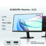 مانیتور شیائومی مدل A22i سایز 21.45 اینچ آسان توزیع https://asantozi.com