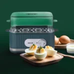 تخم مرغ پز هوشمند گرین لاین SMART EGG COOKER آسان توزیع https://asantozi.com/