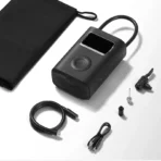 پمپ باد شارژی از برند شیائومی Xiaomi portable Electric Air Compressor2 آسان توزیع https://asantozi.com