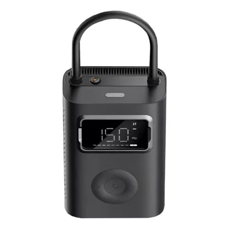 پمپ باد شارژی از برند شیائومی Xiaomi portable Electric Air Compressor2 آسان توزیع https://asantozi.com