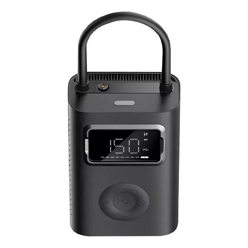پمپ باد شارژی از برند شیائومی Xiaomi portable Electric Air Compressor2 آسان توزیع https://asantozi.com