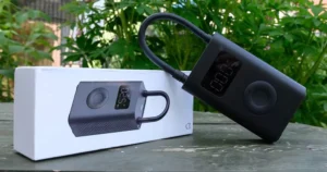 پمپ باد شارژی از برند شیائومی Xiaomi portable Electric Air Compressor2
