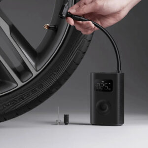 پمپ باد شارژی از برند شیائومی Xiaomi portable Electric Air Compressor2
