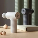 ماساژور تفنگی از برند شیائومی Xiaomi Massage Gun Mini2 آسان توزیع https://asantozi.com