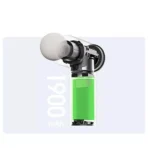 ماساژور تفنگی از برند شیائومی Xiaomi Massage Gun Mini2 آسان توزیع https://asantozi.com