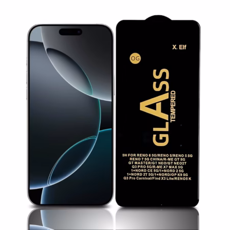 گلس آنتی استاتیک X.ELF آیفون 16PROMAX آسان توزیع https://asantozi.com/