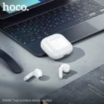 هندزفری بیسیم ایرپاد برند هوکو HOCO مدل EW64 https://asantozi.com