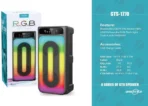 اسپیکر بلوتوثی GREAT NICE مدل Gts-1770